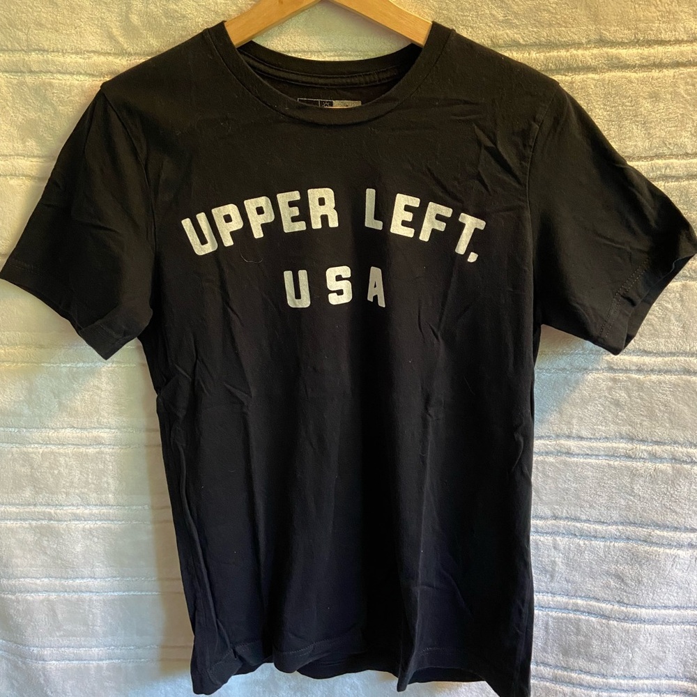 Upper Left USA T-shirt